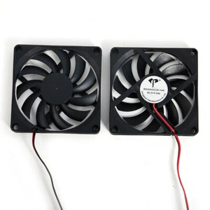 Brushless Cooling Fan 8010 Cooling Fan 5V 12V 24V 2 Pin 80x80x10mm Heats-xx - Afbeelding 1 van 15