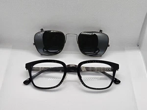 Maui Jim Caspian MJ 754-02 754 02 Schwarz Gunmetal Clip On Sonnenbrille Brille - Bild 1 von 24