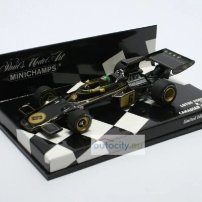MINICHAMPS LOTUS FORD 72 REINE WISELL CANADIAN GP 400720006 - Bild 1 von 4