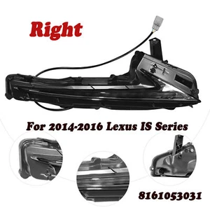 RH Passenger LED Daytime Running Lamp DRL For 2014-2016 Lexus IS250 300 350 # - Bild 1 von 14
