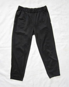 OUTDOOR VOICES Women's Pull-on Jogger Pants in Black Size S / W28" - Picture 1 of 9