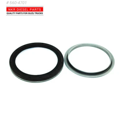 Cigüeñal delantero con sello de aceite para Isuzu NPR-HD NQR 4,8 L 4HE1 4,8 L 4HK1 5,2 L 98-2106 Foto 1 de 3