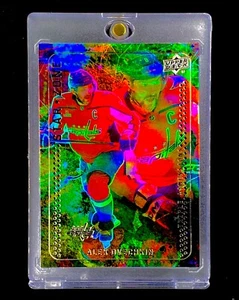 ALEX OVECHKIN RARE GALAXY REFRACTOR SP Insert Holo Rainbow Foil - CAPITALS - Picture 1 of 3