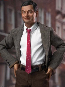 In-stock 1/6 Genesis Emen GE022 Mr. Bean Action Figure - Picture 1 of 12