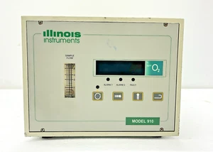 Illinois 910 Process Oxygen Analyzer - Picture 1 of 6