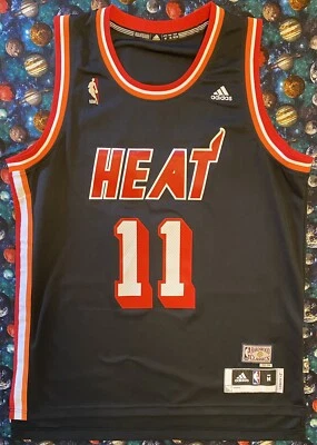 Rare Adidas HWC NBA Miami Heat Chris Birdman Andersen Basketball Jersey - Image 1 of 4