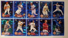 2023 Topps Chrome Update Sapphire - BASE & ROOKIE CARDS #s 1-330 - U Pick