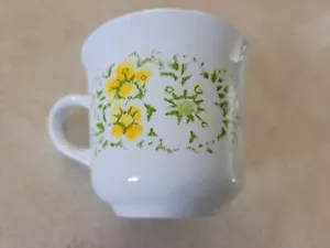 Vintage Corelle April Flowers Kaffee-/Teetasse - Bild 1 von 5
