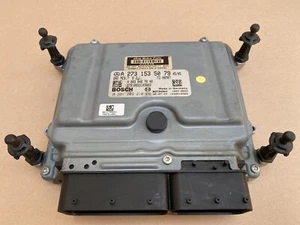 2007 - 2011 Mercedes S550 E550 CL550 Engine Computer Module ECU ECM A2731535079 - Picture 1 of 4