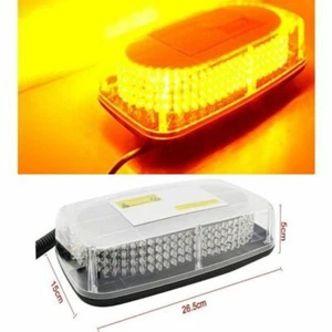 240LED Magnetic Rooftop Emergency Hazard Warning Strobe Lights - Yellow - Bild 1 von 9