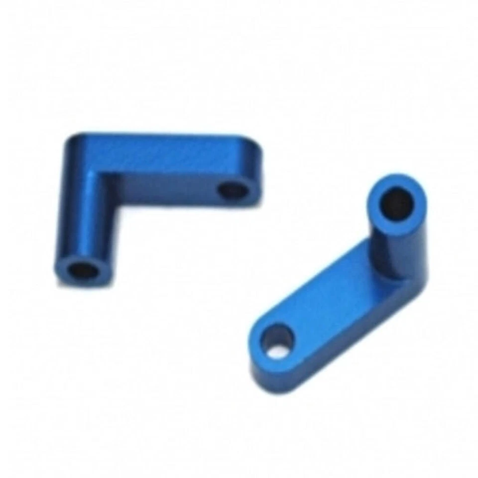 STRC Racing Concepts ST5822BL Aluminum "L" Bracket Stiffener (Blue) (2) - Image 1 of 1