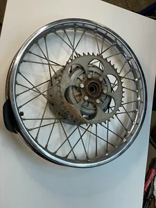 1969 DT1 B 250 Yamaha Enduro Rear Wheel - Picture 1 of 10