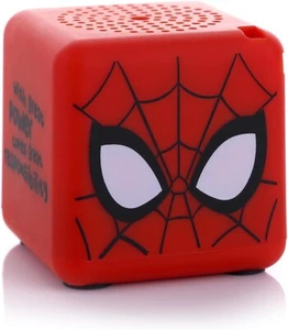 Bitty Boomers Marvel Spiderman Bitty Box Bluetooth Speaker - Picture 1 of 5