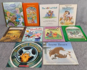 Kids Books Random Lot of 10:Assorted Titles~Tall Thin books in One Shipment GR2 - Picture 1 of 11