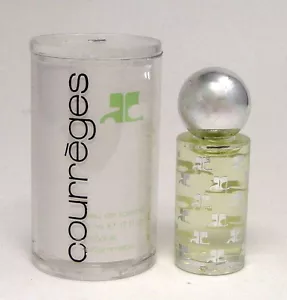 EAU DE COURREGES EAU DE TOILETTE 5 ML 0.17 FL.OZ. MINI PERFUME NEW IN BOX - Picture 1 of 3