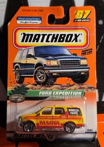 1999 MATCHBOX RANGER PATROL ** FORD EXPEDITION ** #67 1:64 SERIES 14 - Picture 1 of 2