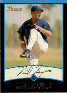 2001 Bowman #372 Mike Meyers Chicago Cubs