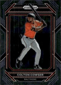 2023 Panini Prizm #161 Colton Cowser Baltimore Orioles Baseball - Picture 1 of 2