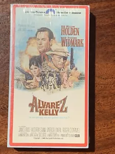 Alvarez Kelly VERY RARE NEW VHS 1980 ONLY ONE OUT THERE RCA/Columbia WATERMARKS - Picture 1 of 10