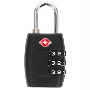3-Digit Vorhängeschloss Gepäck Lock Passwort Schloss Für Toolbox Gepäck - Bild 1 von 19