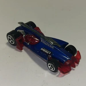 Vintage Hot Wheels 2000 - Vulture Roadster (Red/Blue)    #0008 - Picture 1 of 5