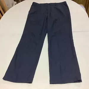 Pantalone Uomo Izod Golf Performance Slim Fit Blu Taglia 34x32 100% Poliestere - Foto 1 di 9