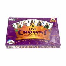 Set Enterprises Five Crowns Five Suited Rummy Style Card Game