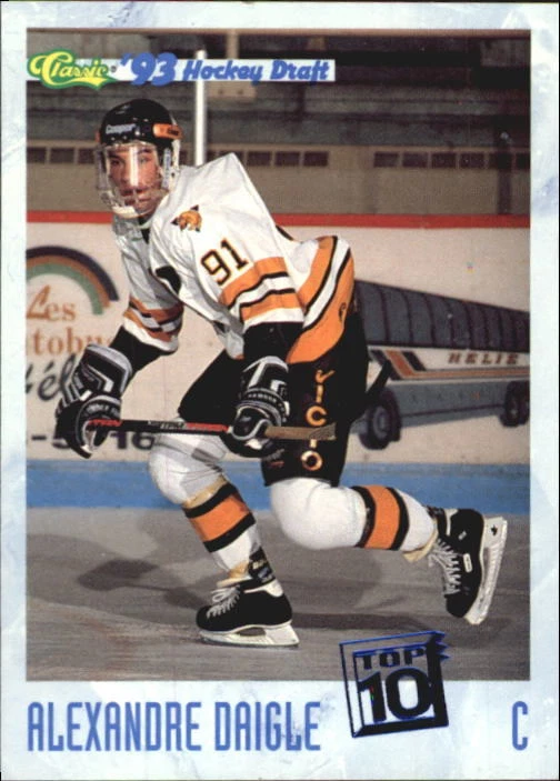 A5004- 1993 Classic Hockey Card #s 1-150 +Inserts -You Pick- 15+ FREE US SHIP - Image 1 of 1
