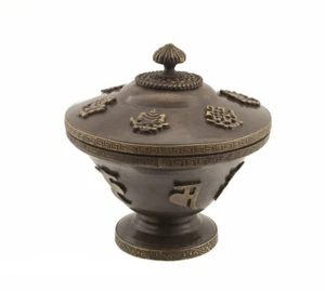 -dose Schmuck - Tibetischer - Buddhistisches - Glückssymbole - 700 Gr. #3303 - Picture 1 of 1