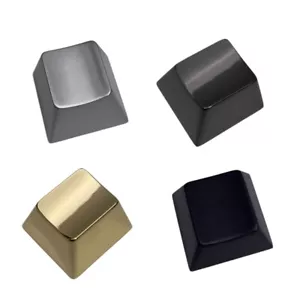 Metal Keycap Customization Alloy Keycap Blank Keycaps Replace 1PC - Picture 1 of 12