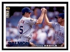 1995 Collector's Choice #100 TIM SALMON California Angels ~D3B