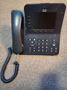Cisco CP-8945 Unified 4-Line IP Corded Telephone - Picture 1 of 6