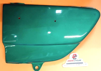 NOS SUZUKI GT550 1974 SIDE COVER OEM 47211-34100 FAST SHIP GT 550 NEW INDY NEW - Image 1 of 2