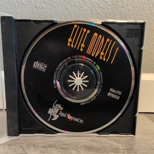 Elite Models 1 Digital Playground Rare Adult 1993 PC Software Game Vintage CD - Picture 1 of 1