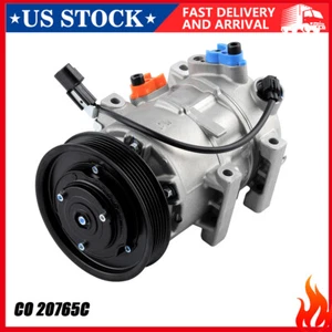 OEM A/C AC Compressor for Hyundai Accent Kia Rio 2012 2013 2014 2015 2016 2017 . - Imagen 1 de 10