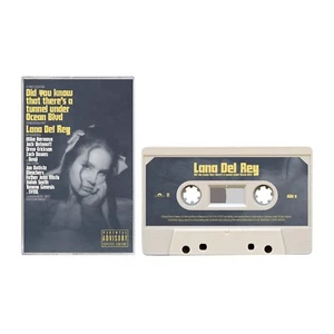 Lana Del Rey Did You Know That There’s A Tunnel Under cassette NEW SEALED - Picture 1 of 1