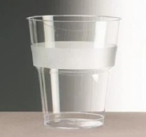 30 x vidrio rígido desechable Aeroplas 11 oz - esmerilado comercial de alta calidad - Imagen 1 de 1