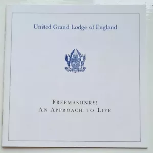 More details for united grand lodge of england freemasonry: an approach to life. mint condition 