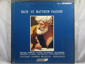 Bach - St. Matthew Passion - Münchinger, Stuttgart - 4LP Box Set London OSA 1431 - Picture 1 of 14