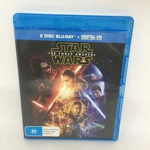 Star Wars: El despertar de la fuerza Blu-ray + copia digital REGIÓN B (AUS) PELÍCULA EN MUY BUENA CONDICIÓN - Imagen 1 de 4
