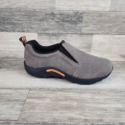 Merrell Jungle Moc Zapatos sin cordones Niños Talla 4.5 Mocasín Senderismo Sendero NUEVO NUEVO SIN CAJA Foto 1 de 4