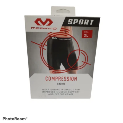 NEW McDavid Multi-Sport Compression Short Model 8100 - White - XL. - Image 1 of 4