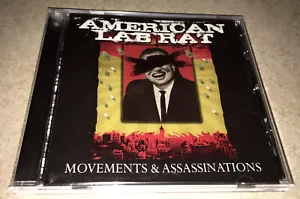American Lab Rat Movements & Assassinations CD Rare OOP Nu Metal 2009 - Imagen 1 de 6
