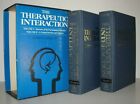 Robert Langs / THERAPEUTIC INTERACTION TWO-VOLUME SET Volume I Signed 1st 1976