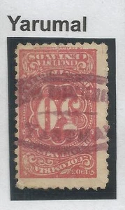 COLOMBIA-ANTIOQUIA. 1903. 50c Red. SG: 165. Fine Used "Yarumal" Oval Cancel - Picture 1 of 1