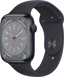 Apple Watch Series 8 - GPS 45mm Aluminum Midnight - Fair Condition - Picture 1 of 1