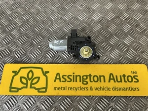 2007-14 Skoda Fabia 5J MK2 Offside Driver Front Window Motor 6R0959802M - Picture 1 of 4