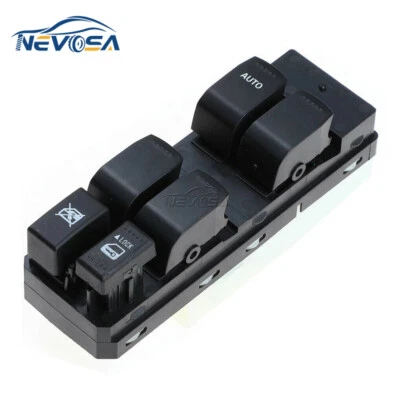 Interruptor maestro ventana eléctrica delantera izquierda para Suzuki SX4 Swift 37990-77J00  Foto 1 de 4