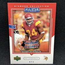 2004 Upper Deck Diamond Collection All-Star Lineup Kenechi Udeze #AS18 Rookie RC