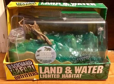 2010 SUMMIT TOYS BACKYARD SAFARI OUTFITTERS LAND & WATER LIGHTED HABITAT NEW - Image 1 of 4